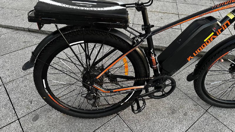 Электровелосипед Kugoo 27,5 дюймов 6