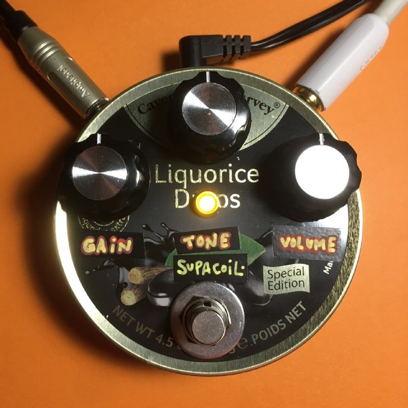 Supacoil Pro Co Rat Distortion Guitar Pedal