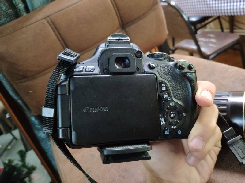 Камера Canon Eos 600D с линзами и аксессуарами 7