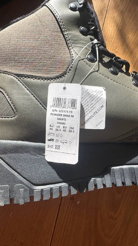 Мужские зимние ботинки Fila 44-45 3