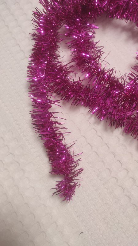 Новогодние гирлянды бордового цвета 2 метра 4