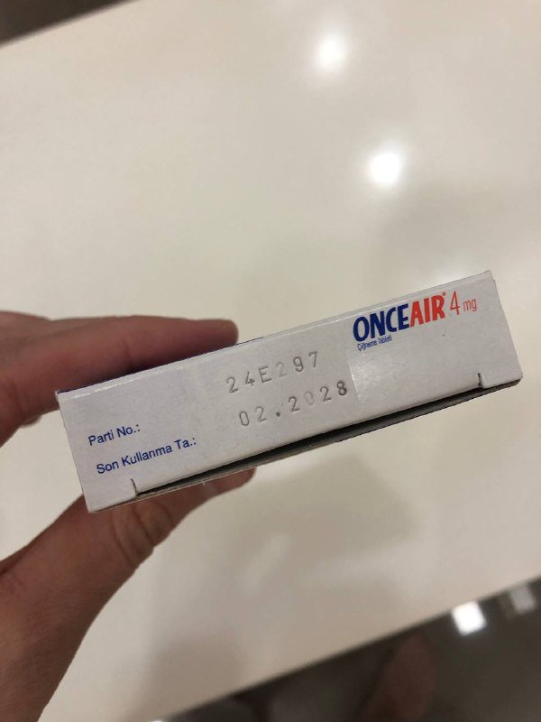 Таблетки монтелукаст OnceAir 4 mg 2
