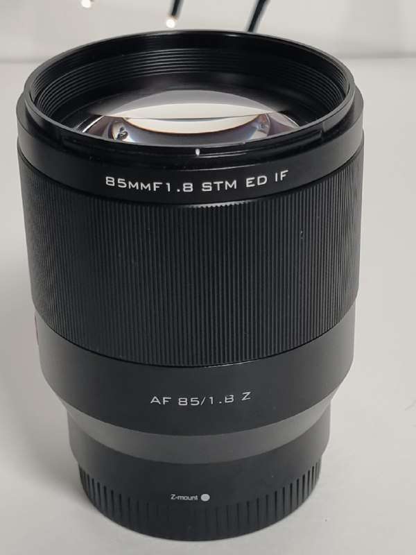 Объектив Viltrox 85mm F1.8 Nikon Z Mount