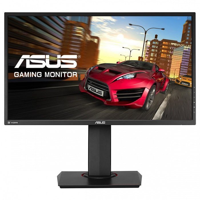 Игровой ПК MSI Z370 Gaming Infinite X, монитор ASUS MG278Q, клавиатура, геймпад