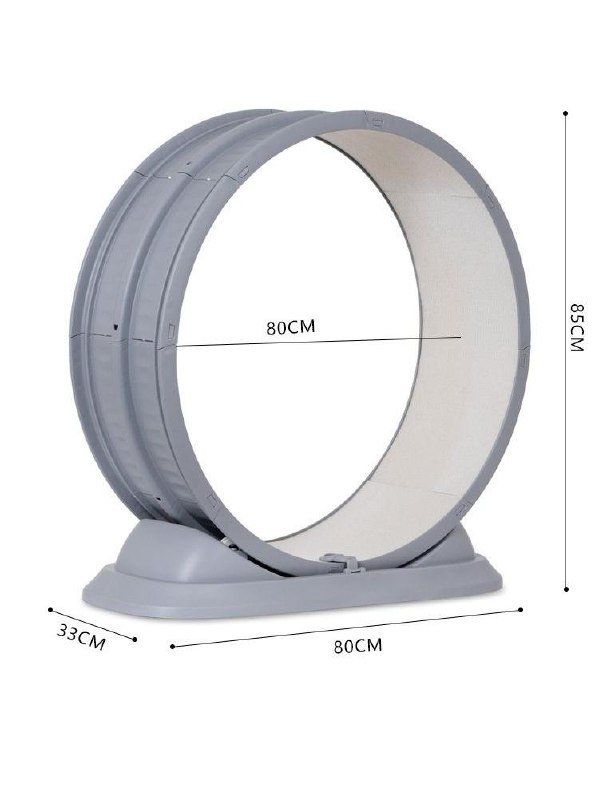 Колесо для котов с подставкой 80 см 5