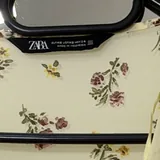 Zara женская блузка XS 4