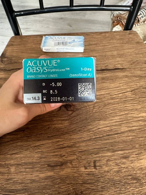 Контактные линзы Acuvue Oasis 2-недельные, ежедневные 2