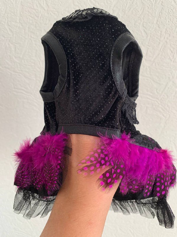 Платье для маленькой собачки размер XS 3