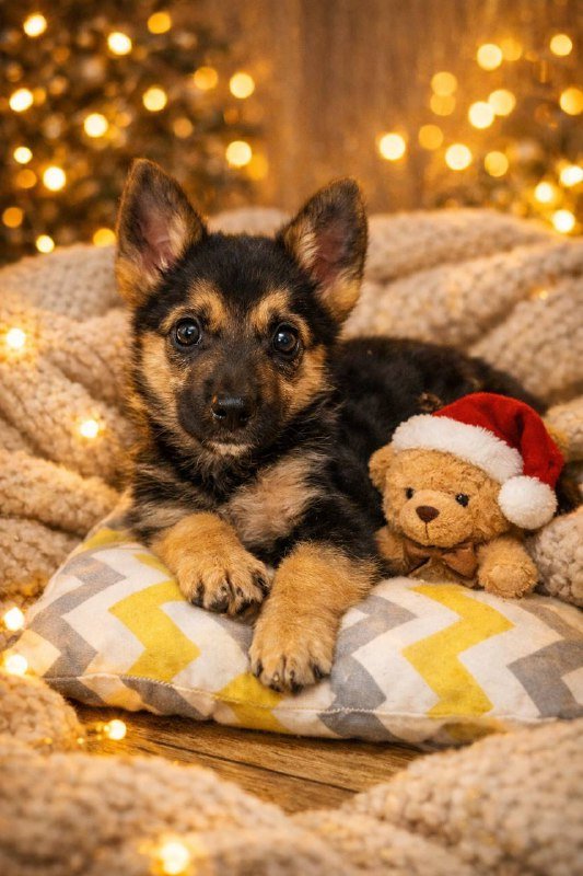 Щенок девочка в поисках дома