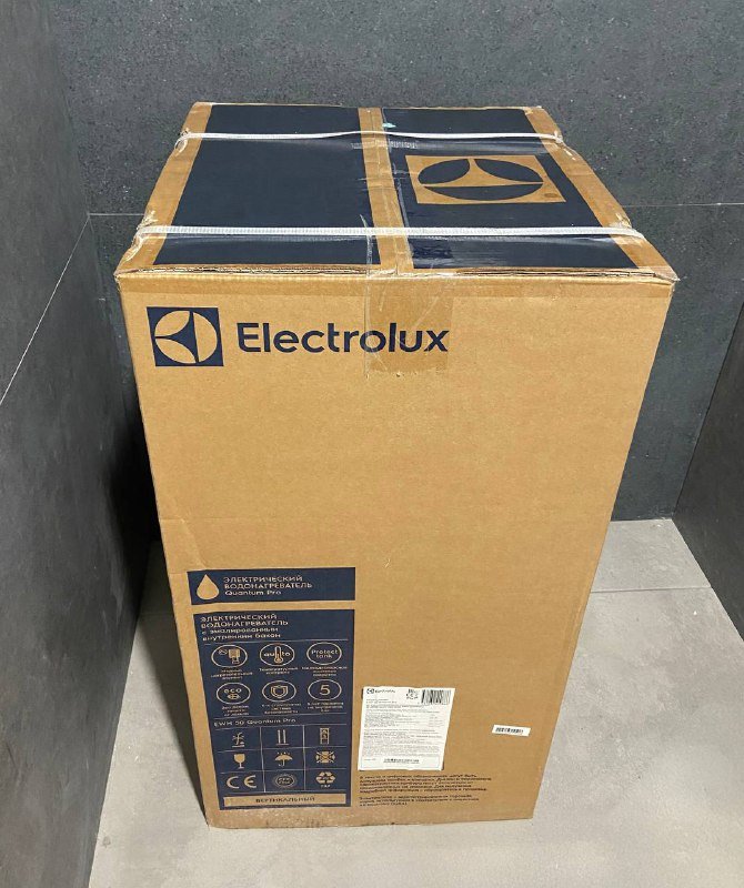 Бойлер Electrolux 50 л новый 2