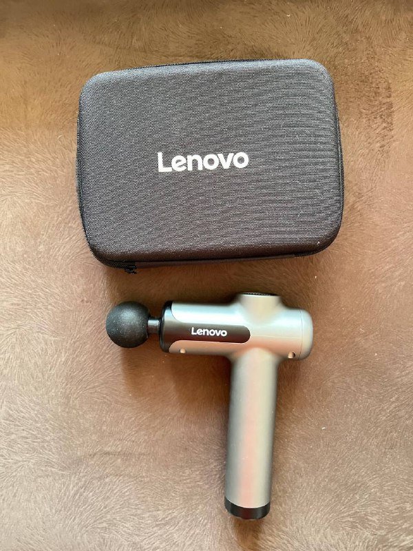Lenovo массажный пистолет Lenovo Smart massage gun N3 2