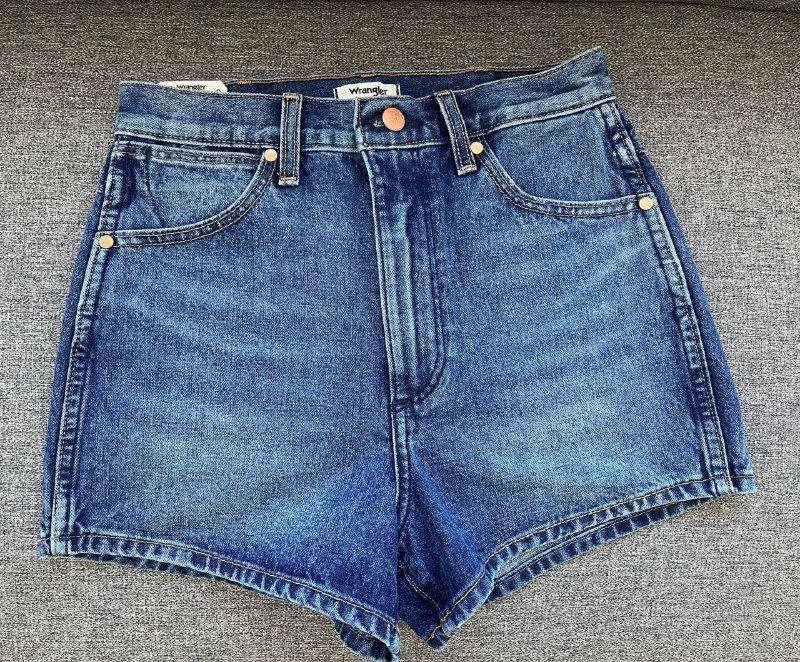 купальник We are we wear, Джинсовые шорты Wrangler 7