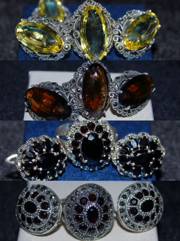 Серебряные украшения для девушек и мужчин 4