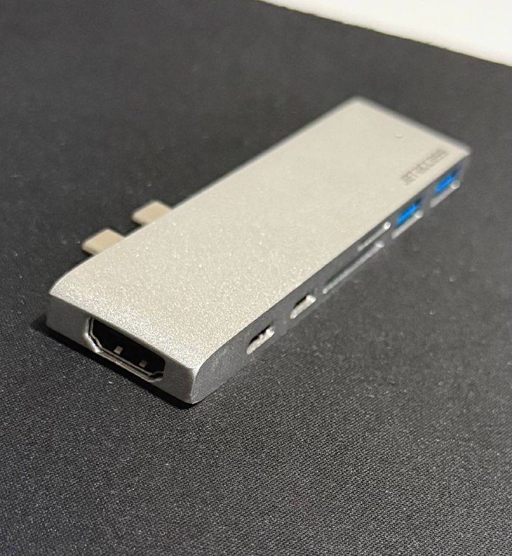 USB HUB док станция USB разветвитель для MacBook 4