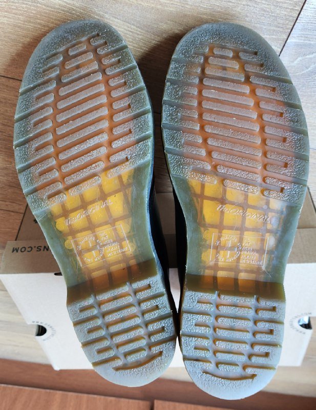 Dr. Martens 1461 Nappa Black мужские туфли 3