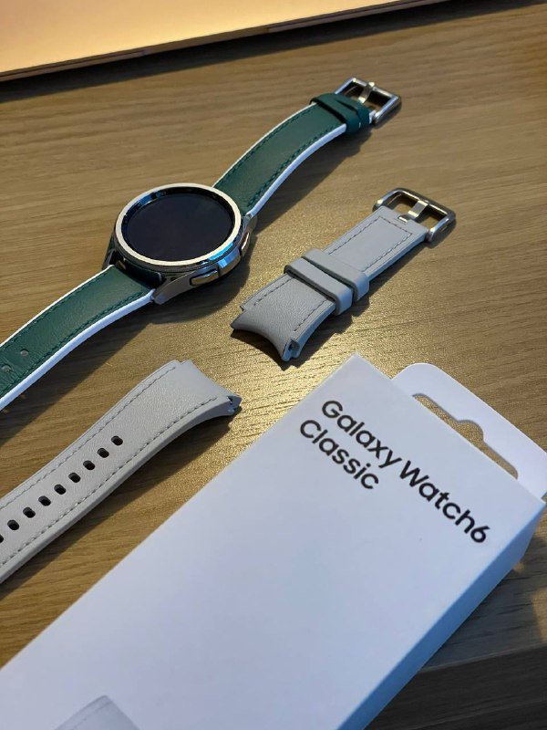 Samsung Galaxy Watch6 Classic, два браслета 3