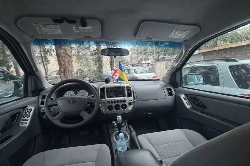 Ford SUV 2004 гибрид LPG 8