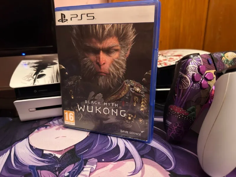 Диск Black Myth: Wukong для PS5 1