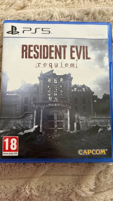 Resident Evil Requiem PS5