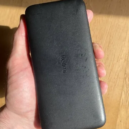 Powerbank Xiaomi Redmi Fast Charge 20000 mAh Black