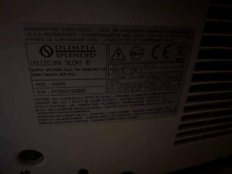 Осушитель trotec ttk64, Мобильный кондиционер dolceclima silent 10 7