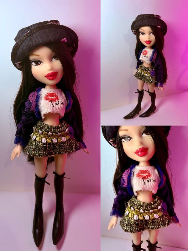 Куклы Bratz Sasha Alwayz, Kumi Ooh La La, Dana Girls Nite Out, Yasmin Girls Nite Out 3