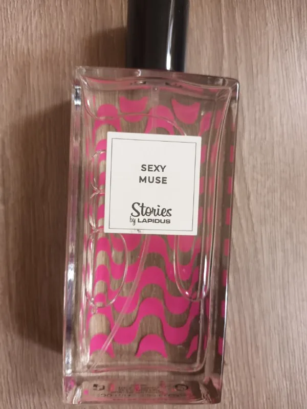 Новые французские духи Sexy Muse Stones by Lapidus