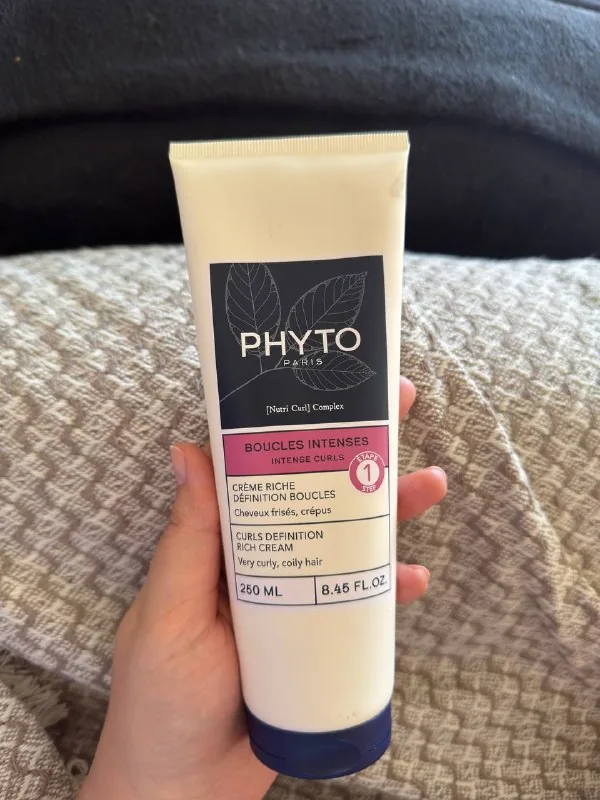 PHYTO Nutri Curl крем для кудрявых волос 1