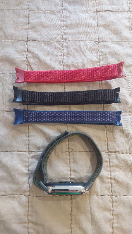 Xiaomi smart band 8, три ремешка 3