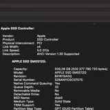 MacBook Air 13 2017 512 ГБ 6