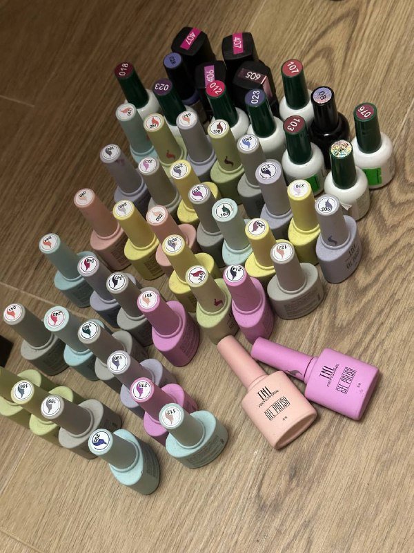 Набор лаков для ногтей