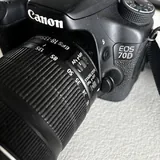 Canon 70D с объективом 4
