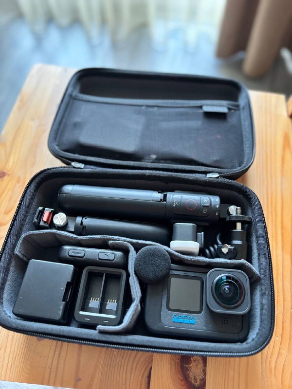 Экшн-камера GoPro HERO 12, аксессуары к GoPro 5