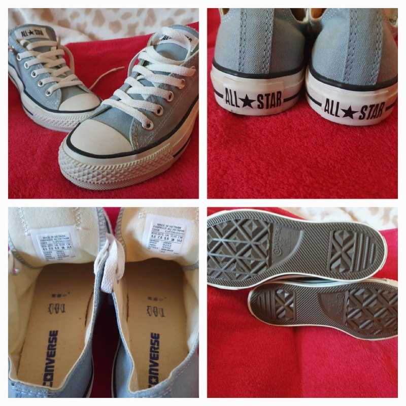 Кроссовки Converse оригинал, под джинс, размер 38