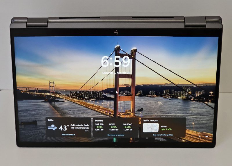 HP X360 2 in 1 Laptop 14 Touch-Screen Chromebook i3 8GB 128GB SSD