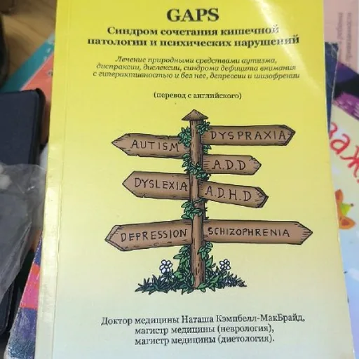 Книга GAPS