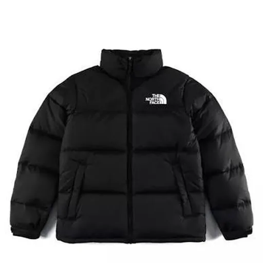 Черный пуховик The North Face 700 Nuptse