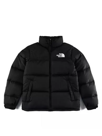 Черный пуховик The North Face 700 Nuptse
