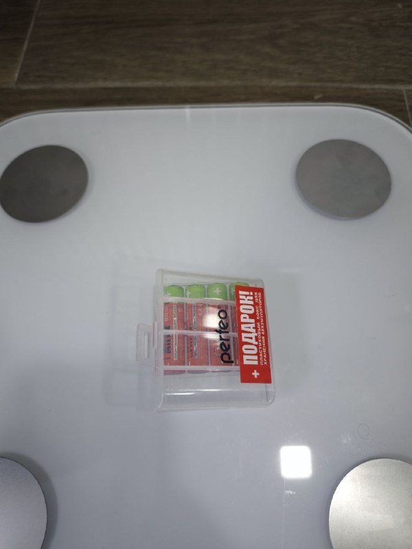 Весы напольные Xiaomi Mi Body Composition Scale 2 белый 3