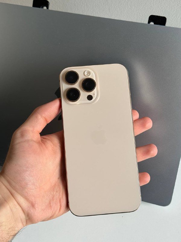 IPhone 16 Pro Max 256GB SIM eSIM