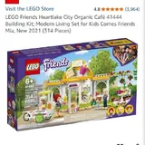 Lego Friends Домик Мии на дереве 4