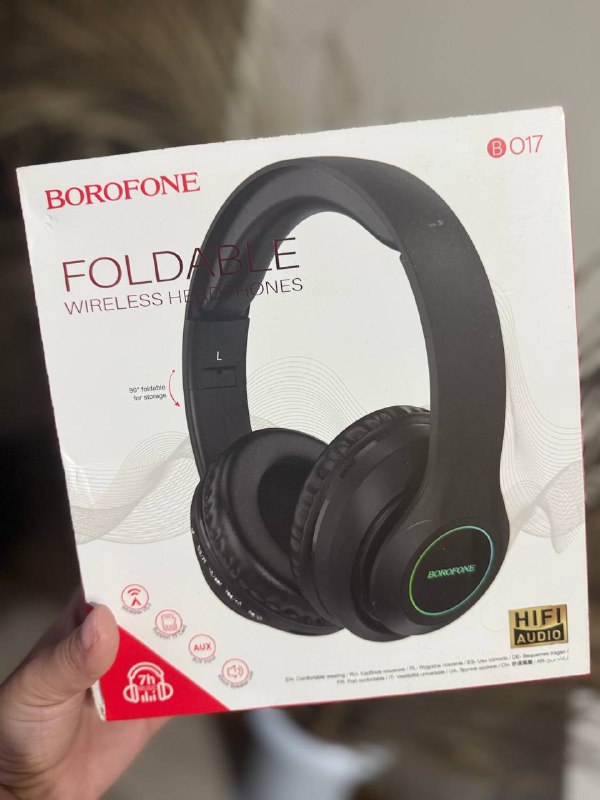 Наушники Borofone B017 беспроводные складные