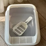 Лоток кошачий, когтеточки, наполнитель, лежанка 1