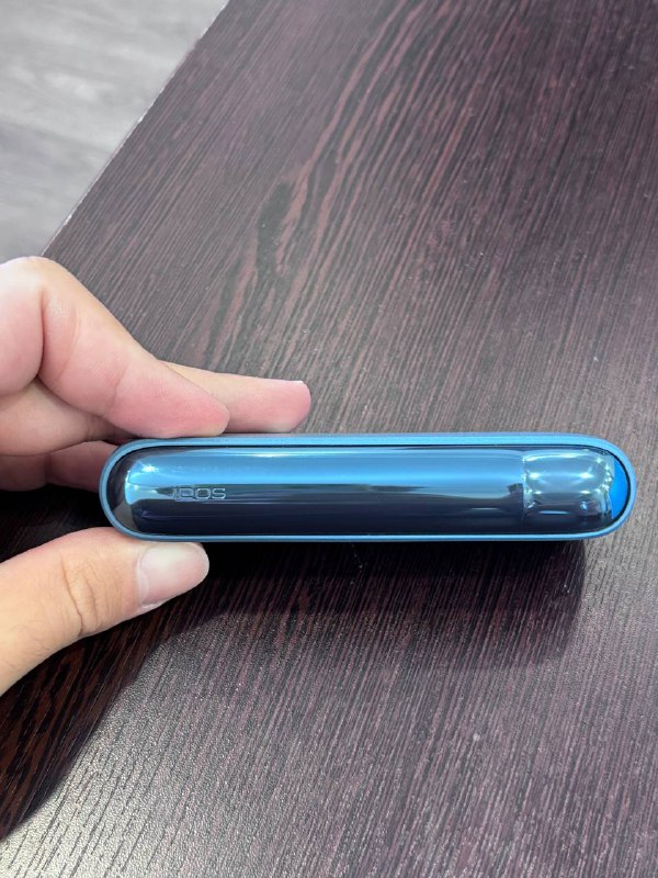 IQOS ILUMA темно синий электронагреватель 8