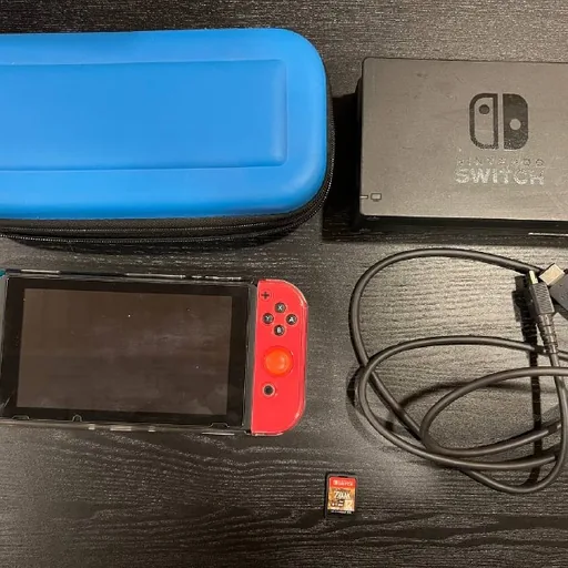 Nintendo Switch, Zelda картридж, SD карта 128 GB