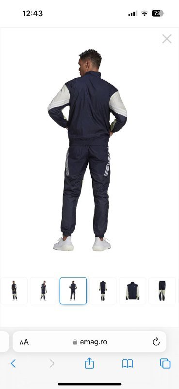 Мужской спортивный костюм размер М 2