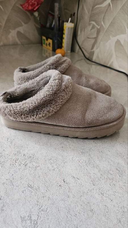 тапочки 39 размер 3