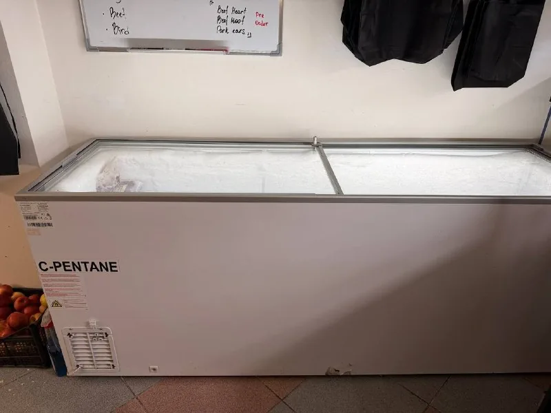 Морозильный ларь Klimasan D600 DFSG FF 1