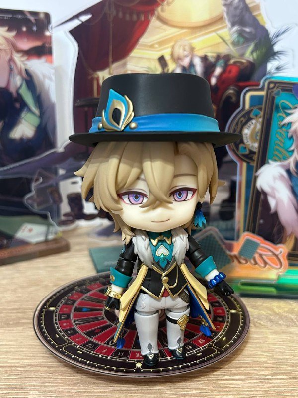 Фигурка Honkai Star Rail Aventurine Nendoroid 2