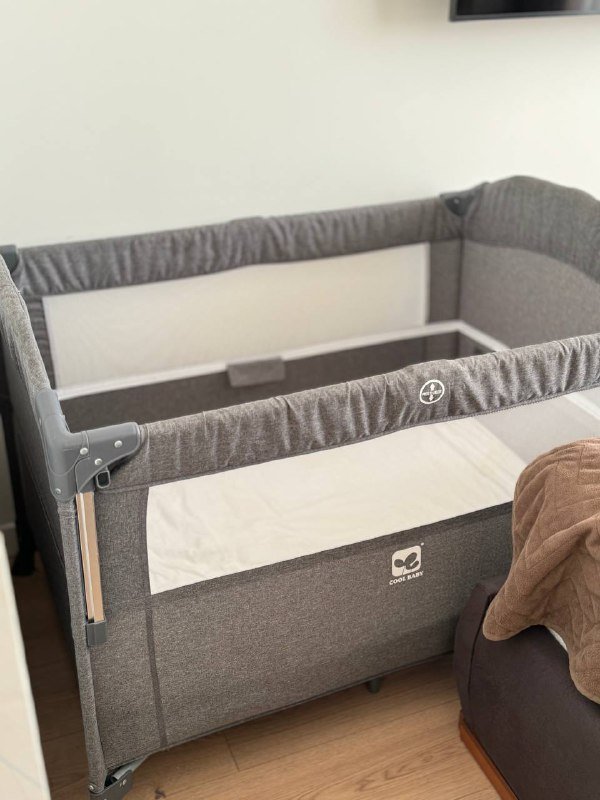Коляска Anex l/type, Кроватка с матрасом 9